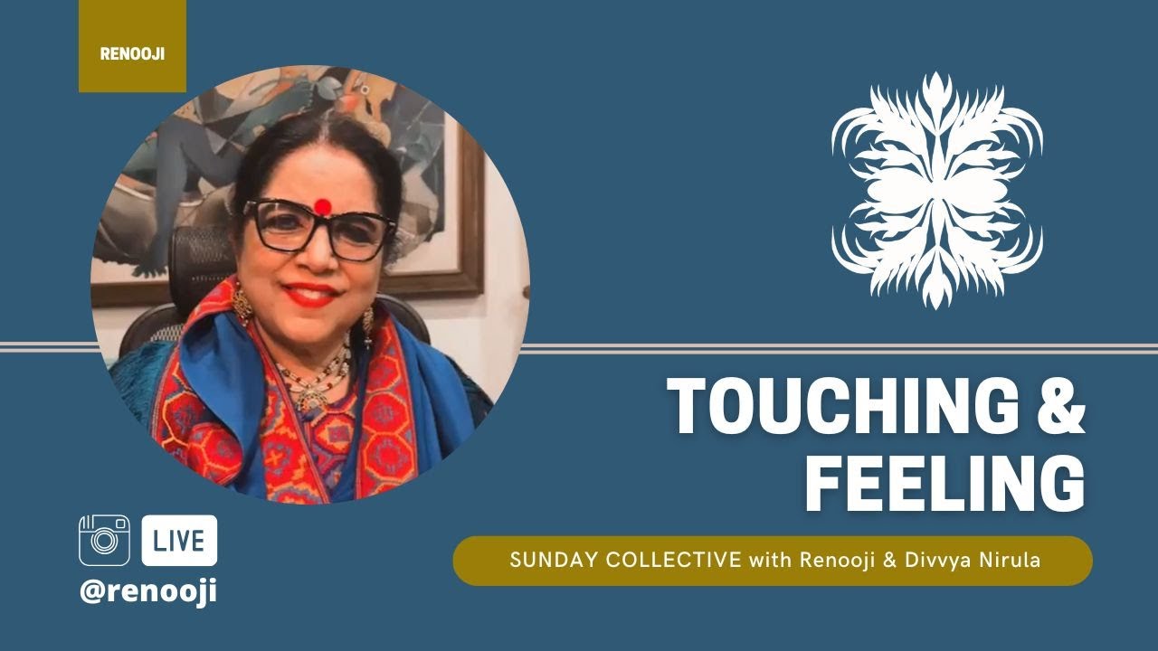 Sunday Collective with Renooji | TOUCHING & FEELING #renooji #sundaycollective