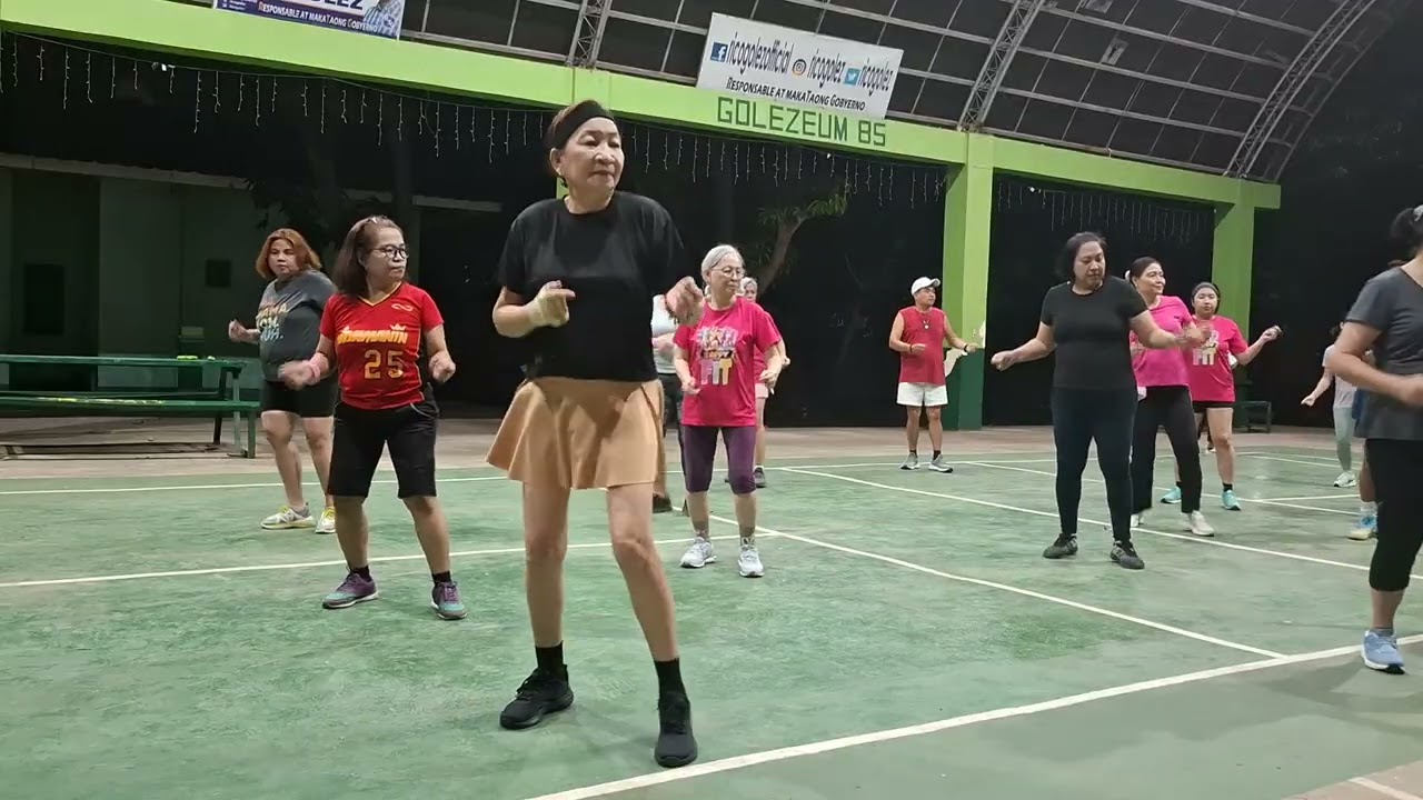 MGV ZUMBA FITNESS REVIVAL