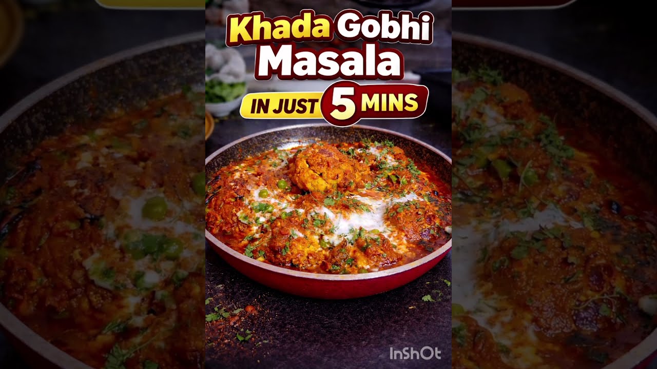 Khade Gobhi masala ..must try 😊😊