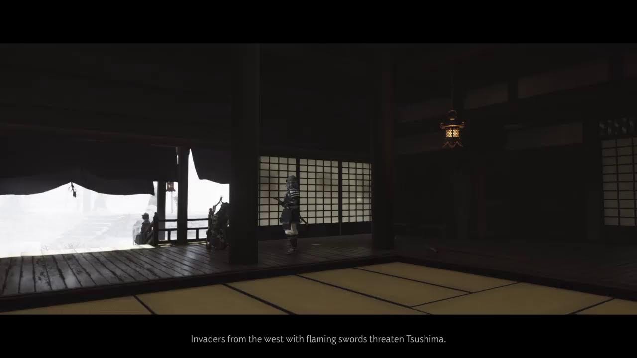 Ghost of tsushima - first playthrough ( hardest difficulty ) part 25