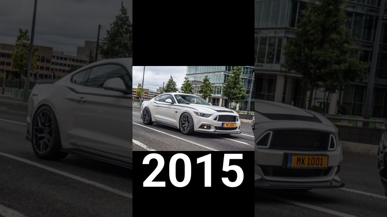 Ford Mustang Evolution(1964-2026)