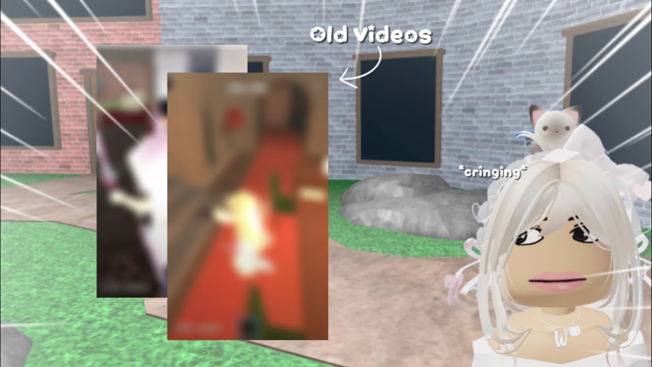 If I DIE I React to OLD Videos… (Murder Mystery 2)