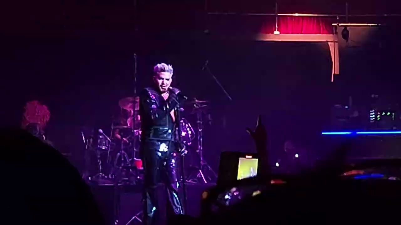 4K West Coast - Adam Lambert, Royal Albert Hall, London, June 05,2023