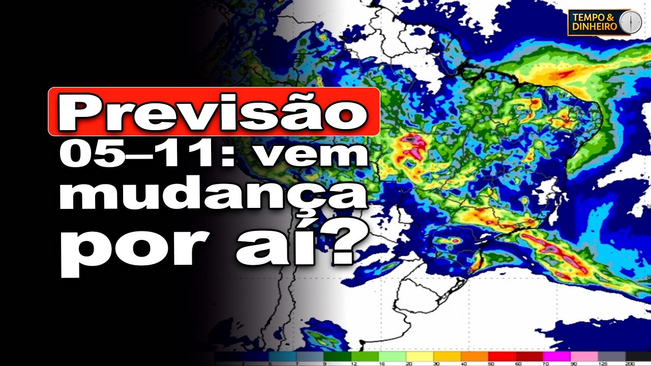 O que o clima reserva para os próximos dias no Brasil pode surpreender