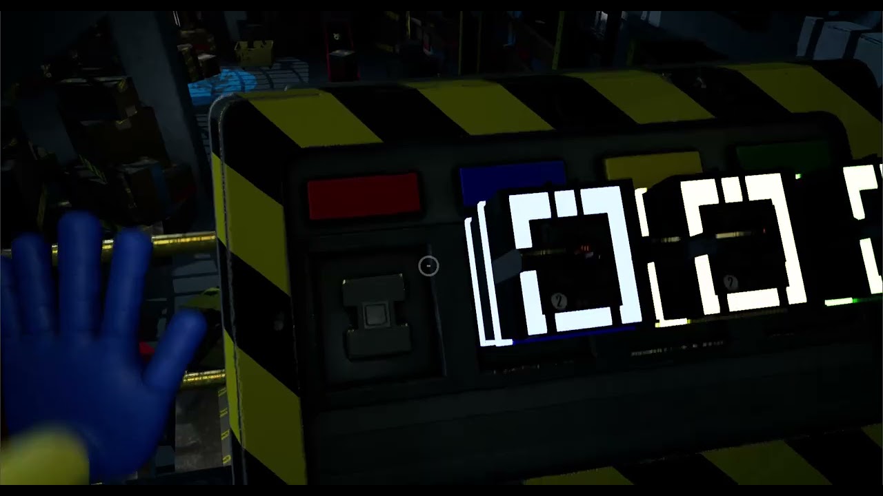 un miedoso en poppy playtime  capitulo 1