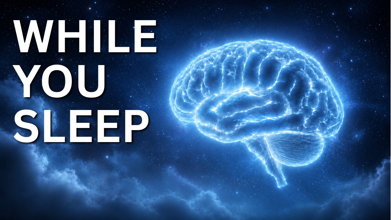 What Your Brain Does While You Sleep | The Sleepy Scientist
