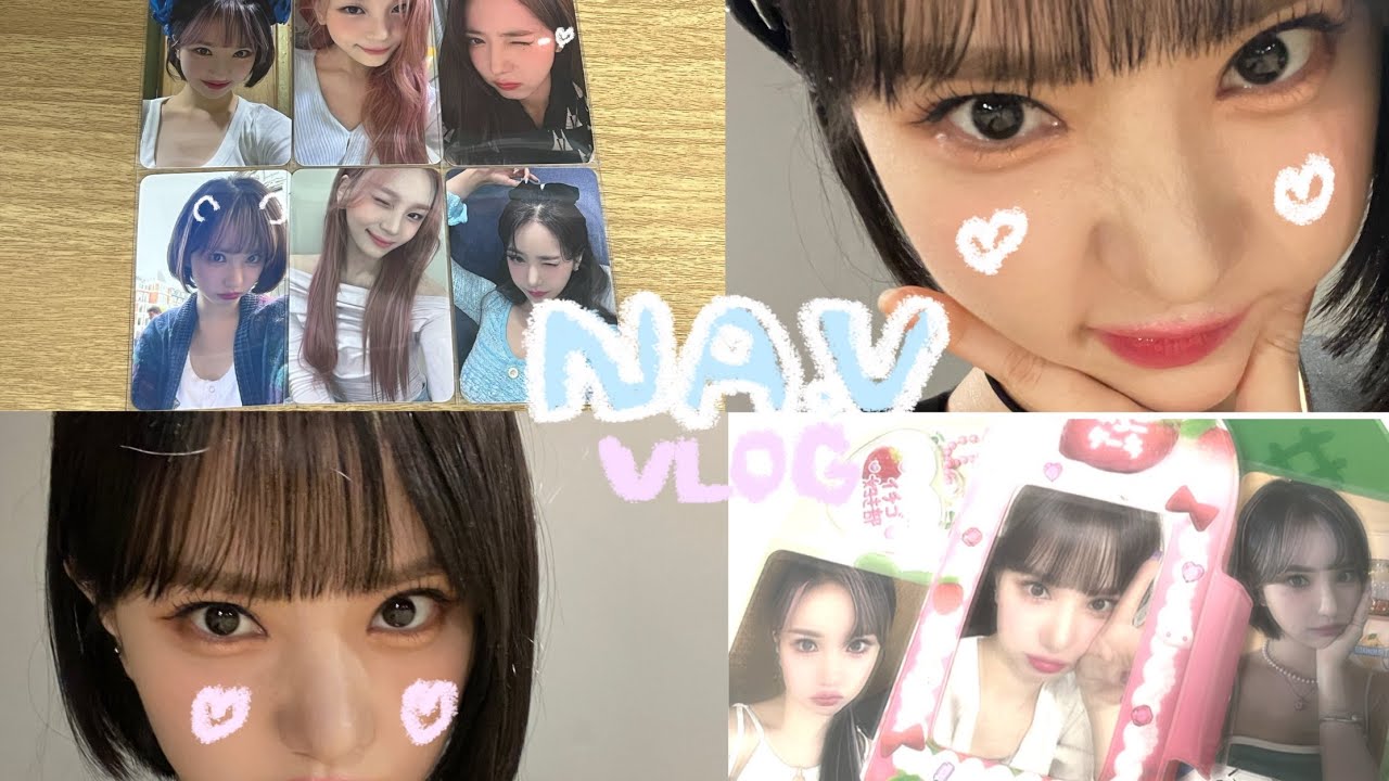 [나비로그#1] 바인더정리•토끼지킴이님 콜북•준등기깡•랜포•싸폴 당첨•비비지•디마뮤