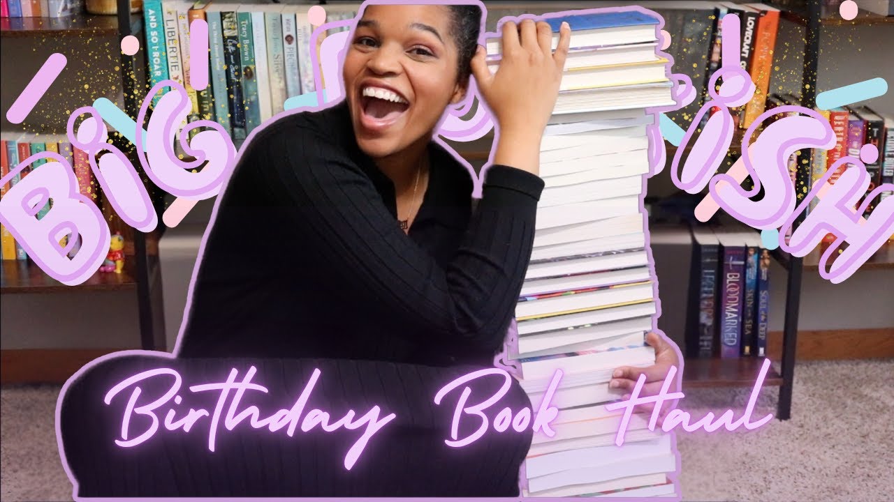 Супербольшой день рождения! 🎂🥳 Книжный шопинг!! 🛍️| Более 30 книг 📚 2025