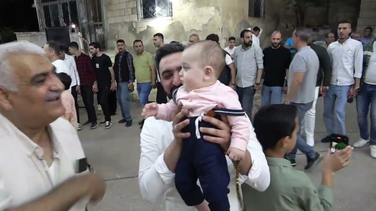 افراح ال العمري حفل زفاف العريس وضاح العمري الفنانين زكريا عياش وسمير المسلماني الجزء 3