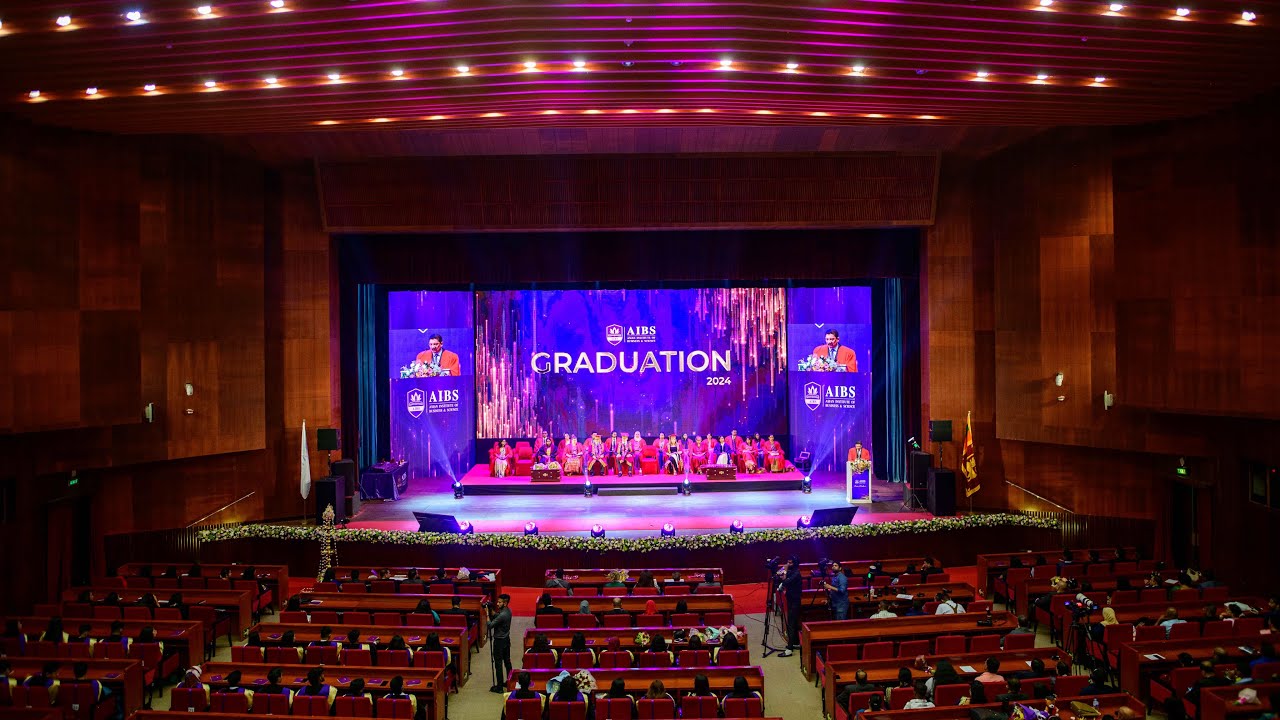 AIBS Graduation 2024 (Full Ceremony) 🎓