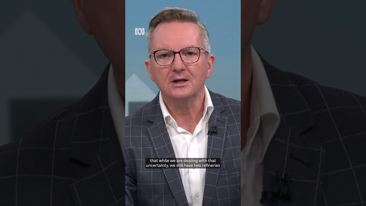 Chris Bowen on fuel shipments being cancelled | Insiders | ABC NEWS