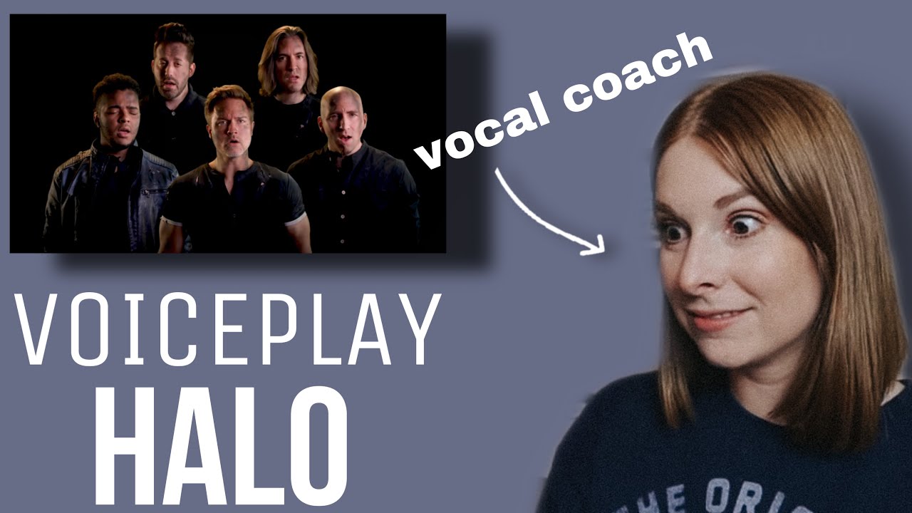 Реакция преподавателя вокала на заглавную песню Voiceplay-Halo