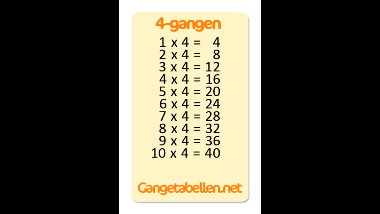 4-gangen