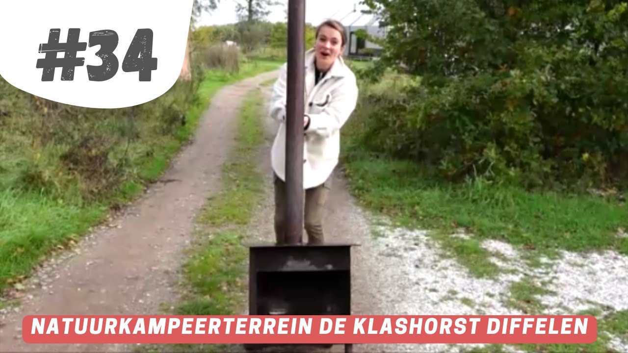 #34 Houtkacheltje huren 🔥 I NATUURKAMPEERTERREIN DE KLASHORST DIFFELEN