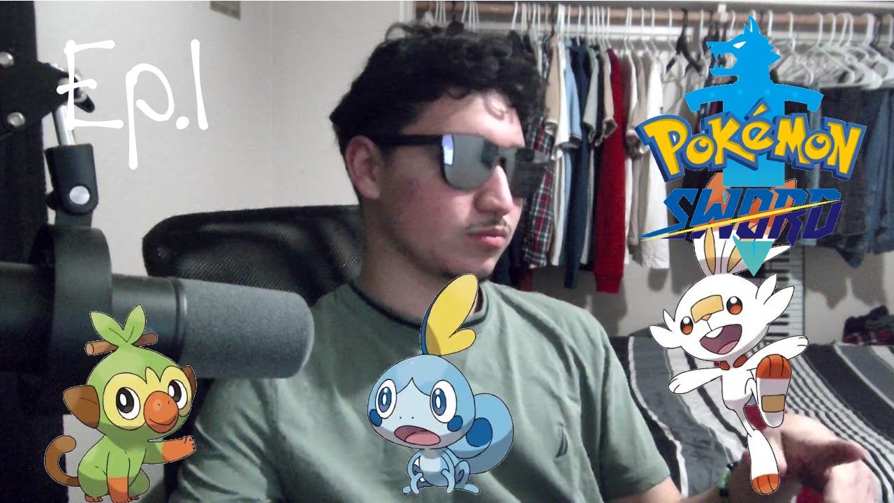 Pokemon Espada Dualocke Ep.1 Kolo Vs Carwa comienza.