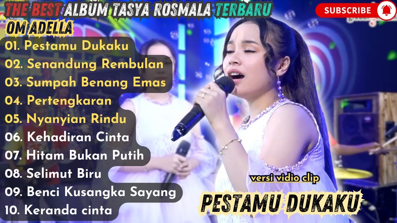 Pestamu Dukaku - Tasya Rosmala Full Album Terbaru || Ageng Full Album Terbaru 2024