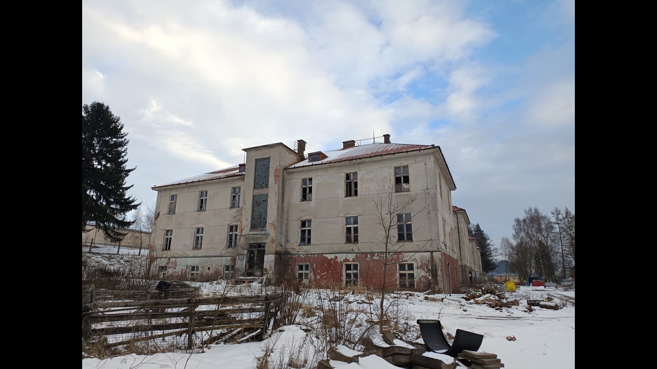 Sovětsk&aacute; kas&aacute;rna Kl&aacute;&scaron;terec nad Orlic&iacute; 2026. Клаштерец 2026 г.