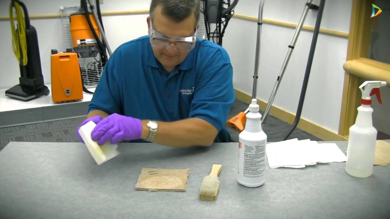 Diversey FloorCare  Carpet Spot Removal