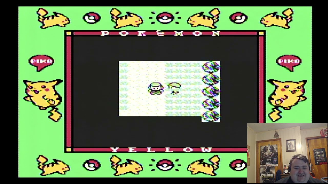 Pokemon yellow special Pikachu edition causal playthrough part 2