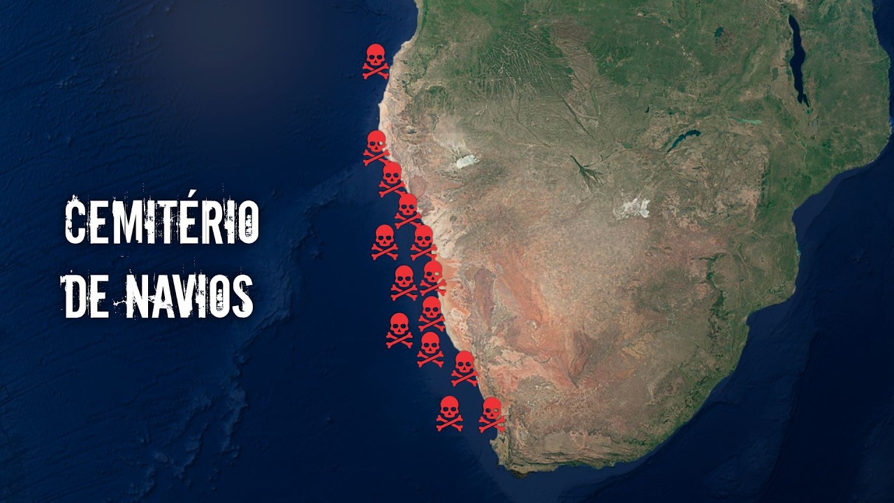 Costa dos Esqueletos: A História do Litoral Mais Mortal do Mundo