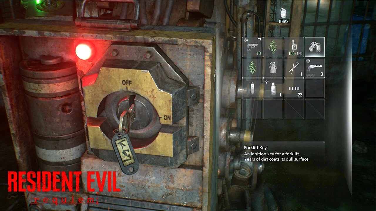 How & Where to Find Forklift Key Location in Resident Evil Requiem