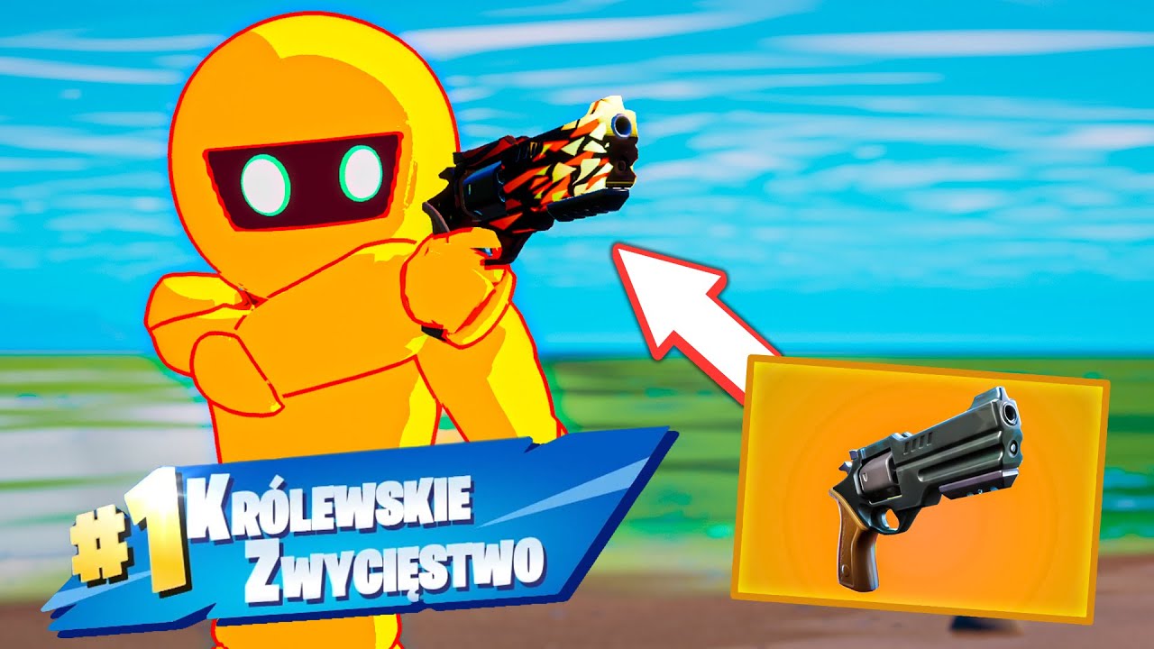 FORTNITE, ALE GRAM TYLKO REWOLWEREM