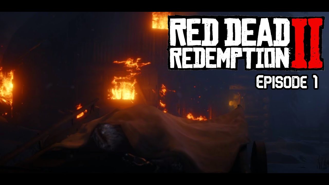 Red Dead Redemption II (Chapter 1, Colter)