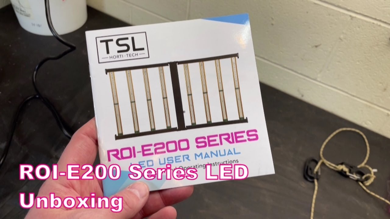 ROI-E200 Series LED Unboxing
