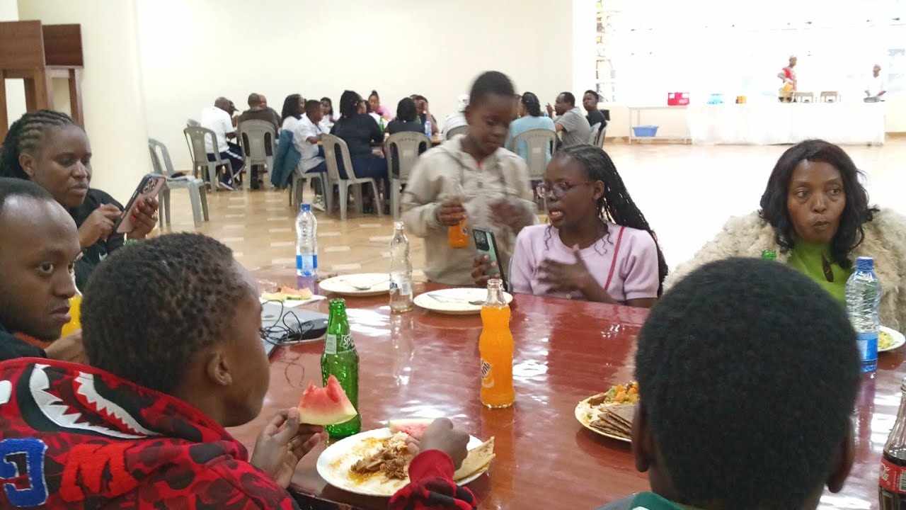 🎉🥰#CJPD Team Building 2025-Indoors 🥲after Heavy Rains at Queen of Apostles Catholic Parish,Ruaraka
