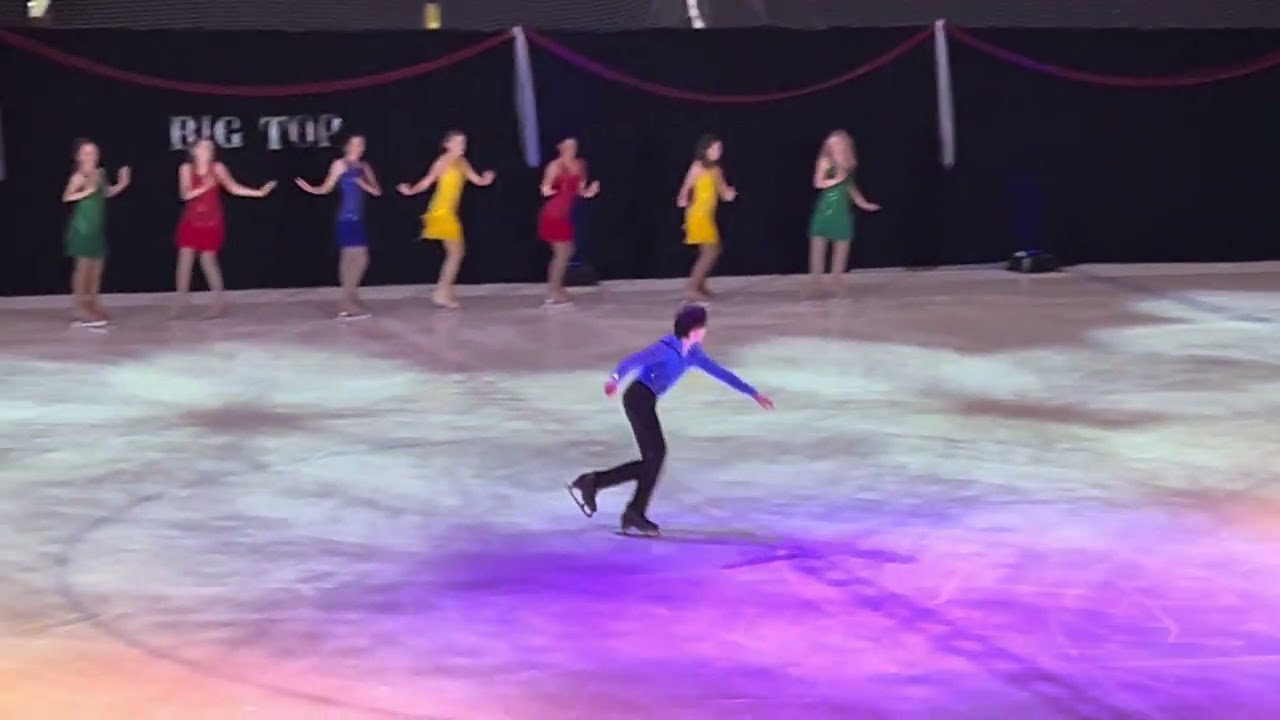2026 McCall Winter Carnival Ice Show - Skye 3rd