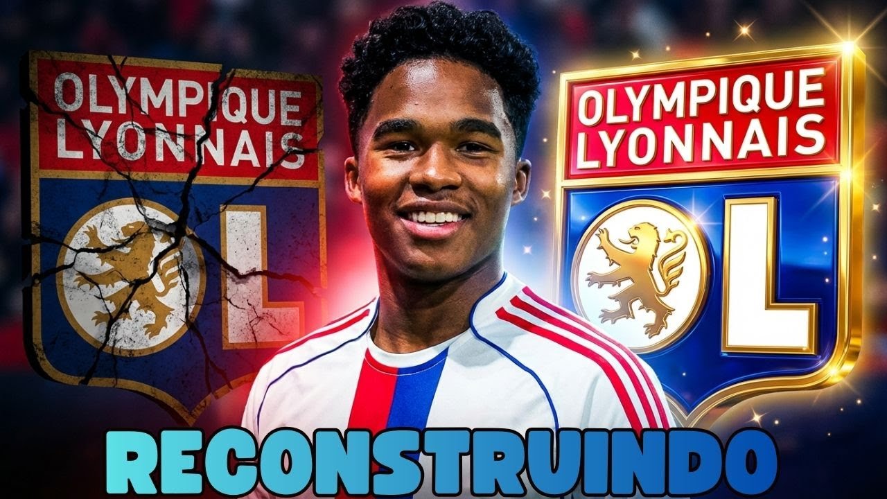 RECONSTRUINDO o LYON! | FC26 MODO CARREIRA