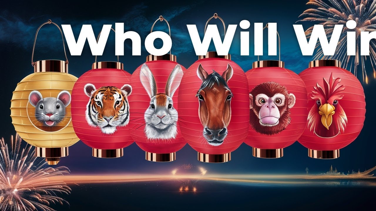 The Epic Race of the Chinese Zodiac Animals
