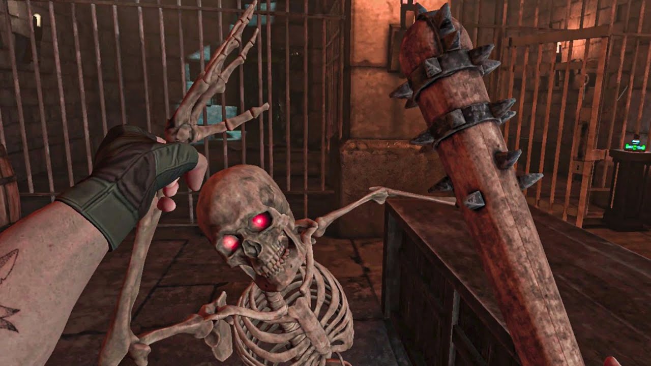 TA GRA MA WSZYSTKO w VR (BONELAB)