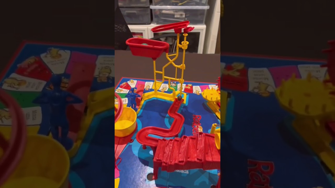 Working Mouse Trap board game from 1992