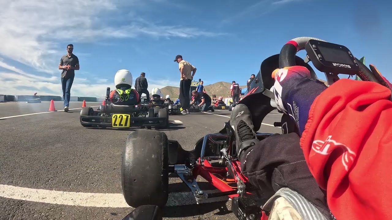 Willow Springs Raceway Kart Track - Tri-C Saturday Practice - TaG Mini
