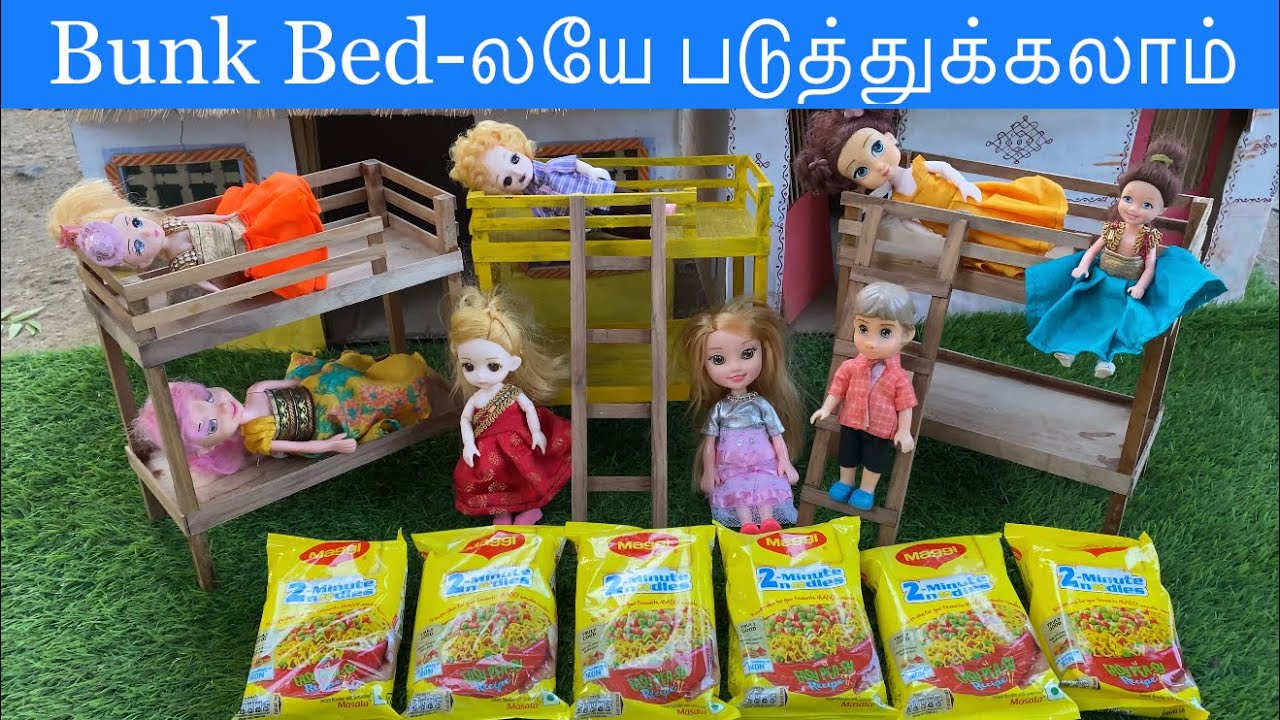 மண்வாசனை Episode 338 |எல்லாரும் Bunk Bed-லயே படுத்துக்கலாம்🤩 | Classic Mini Food | Manvasanai
