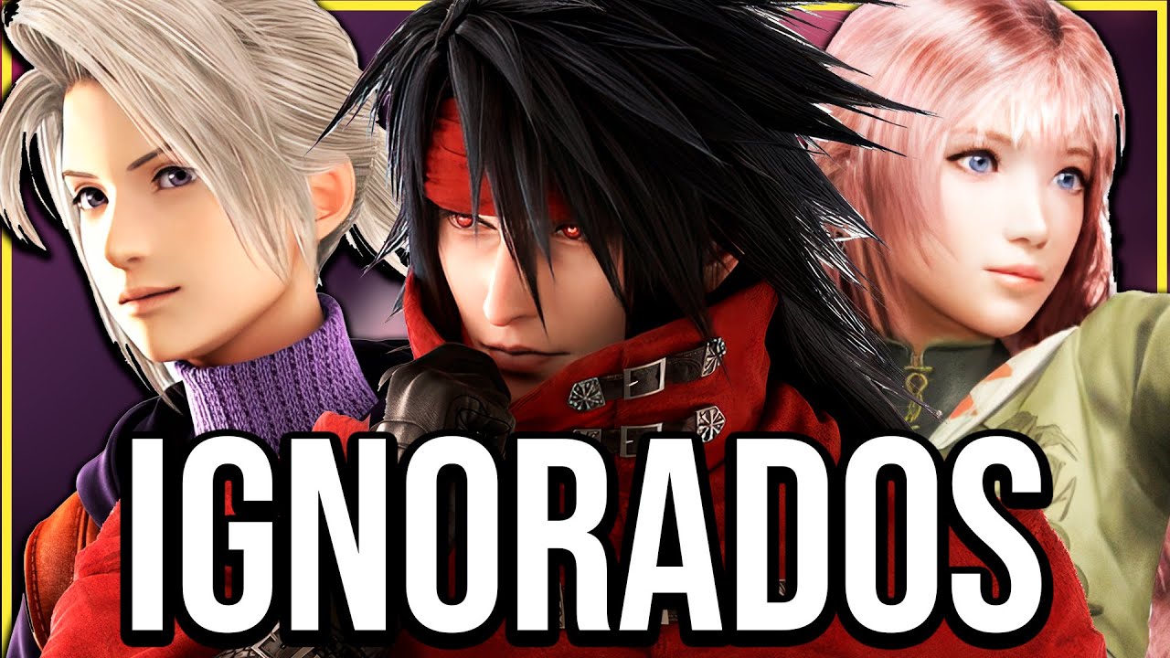 Os MELHORES jogos de FINAL FANTASY que você ESQUECEU.