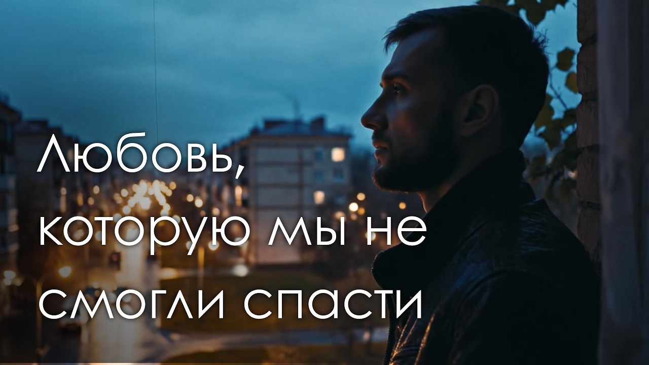 Любовь, которую мы не смогли спасти… | Грустная Русская Песня о Потере и Разбитом Сердце 💔