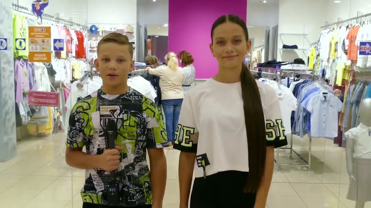 Телепроект &laquo;Модный бутик для L Persons&raquo; в ❤️ бутике &laquo;Bebe chic la boutique&raquo; #украина #видео #дети