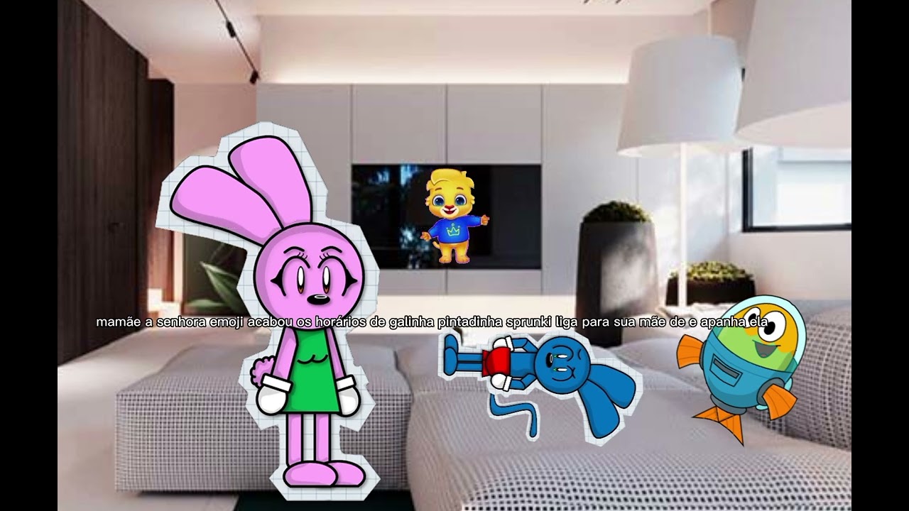 a senhora emoji acaba os horários de galinha pintadinha sprunki YouTube
