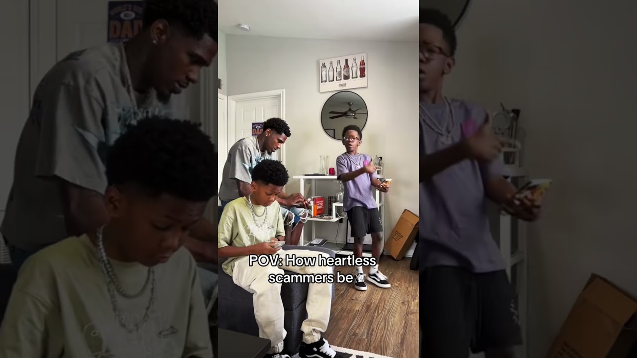 POV: How heartless scammers be #stix808 #youtubeshorts #shorts #viral #foryou #comedy #funny #fyp