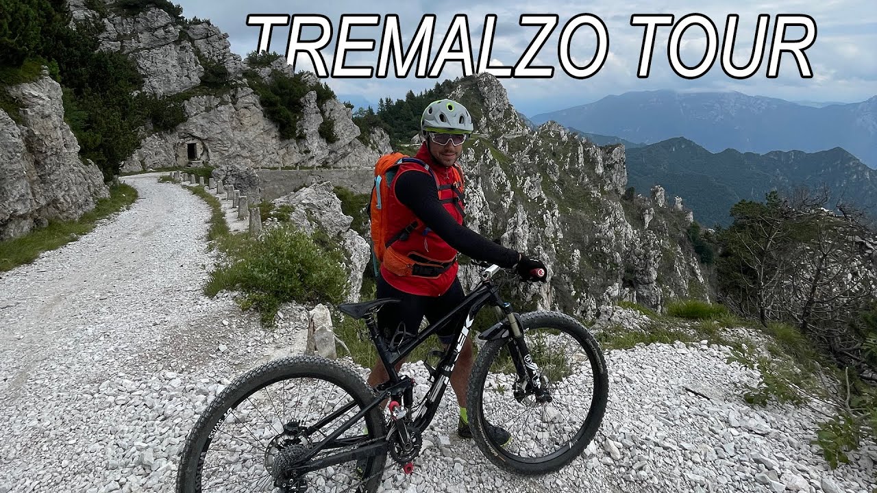 Da Riva del Garda al passo Tremalzo e discesa su Strada Militare della prima guerra mondiale
