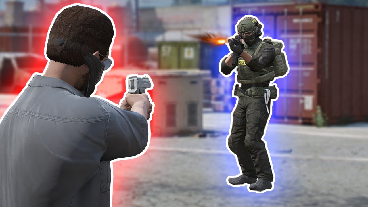 AKS I KÆMPE SKUDKAMP!💥 | DANISHRP