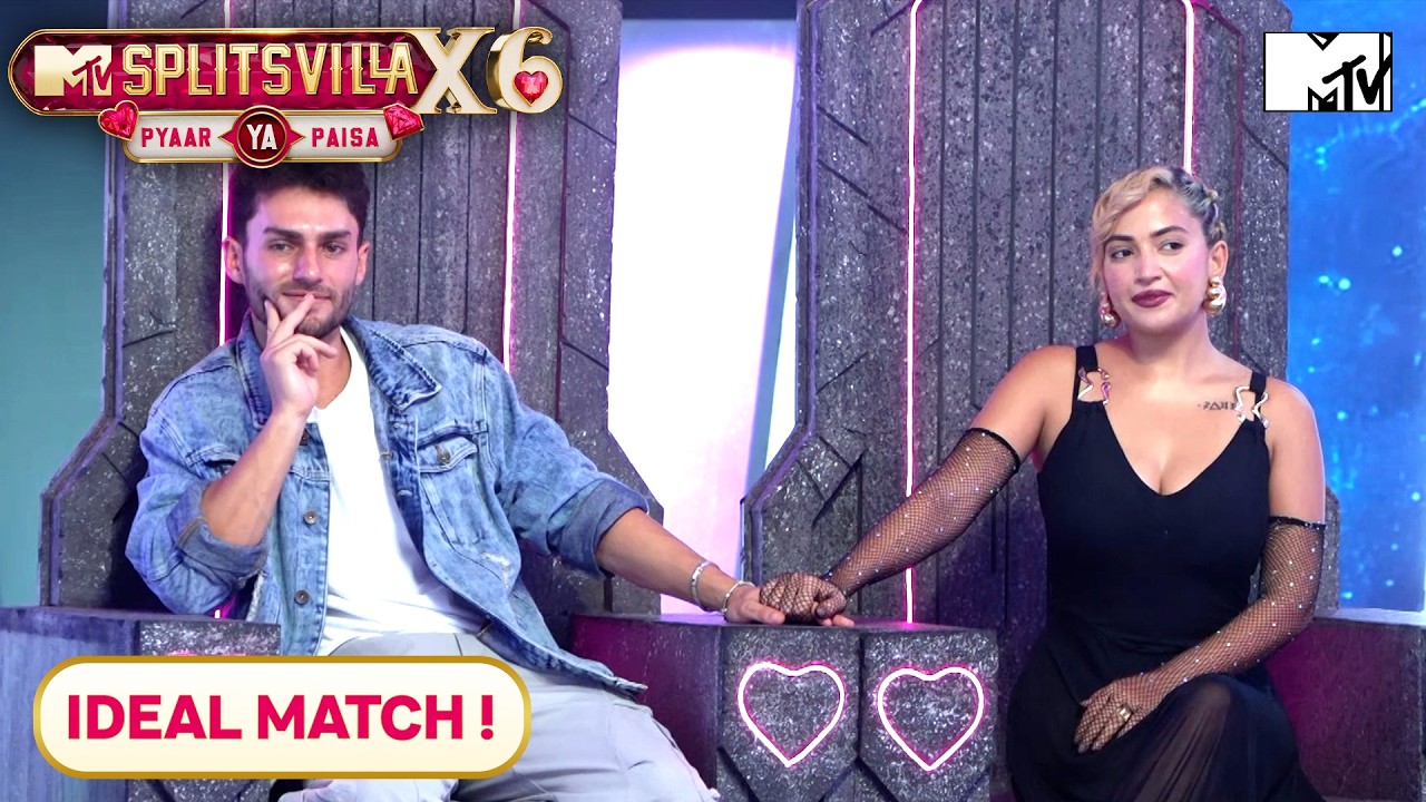 Sadhaaf-Tayne Finally Become An Ideal Match | MTV Splitsvilla X6: Pyaar Ya Paisa |Sunny Leone| Karan