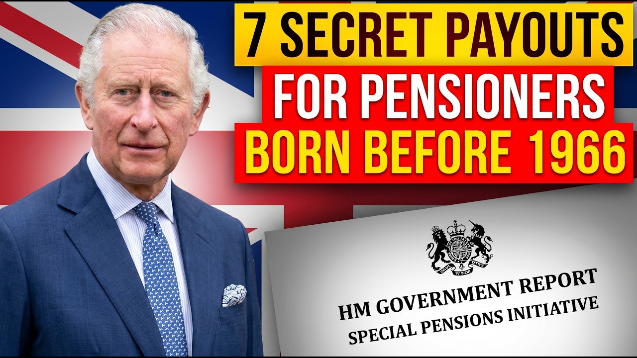 ❌ PENSIONERS, CLAIM THESE EXTRA PAYOUTS BEFORE THE JULY 1 DEADLINE ❌