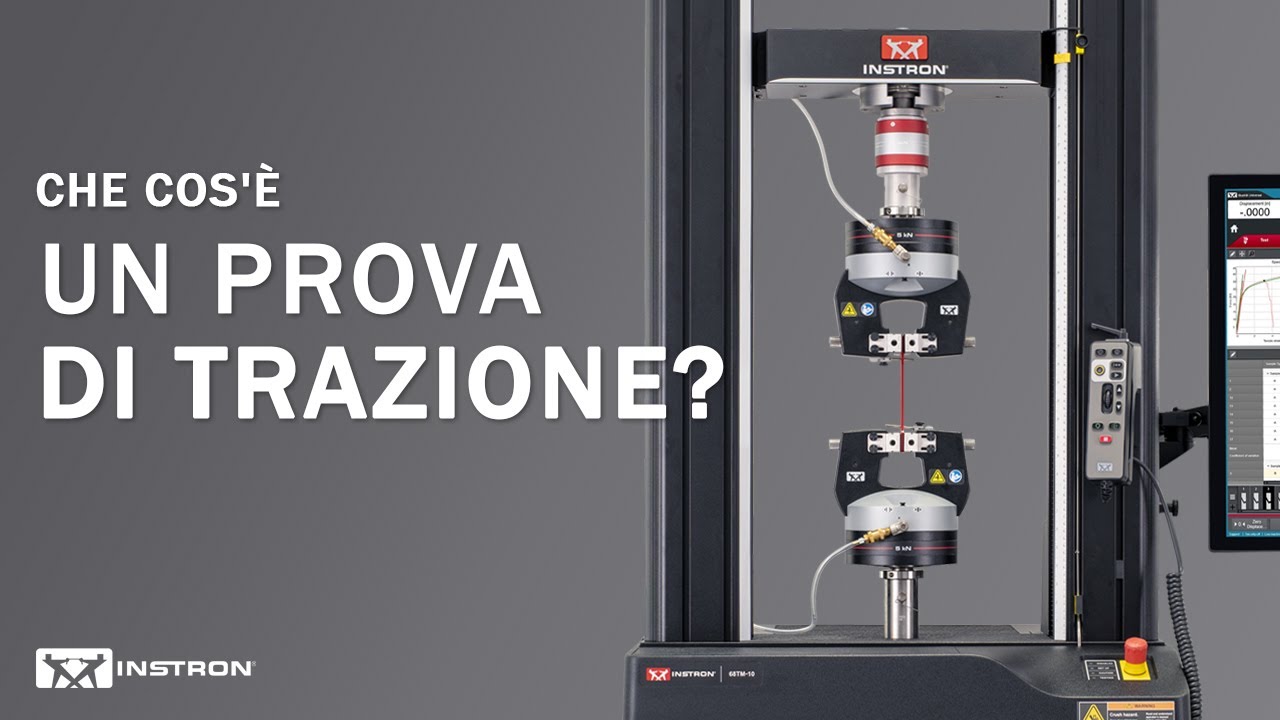 Che cos'è un prova di trazione?