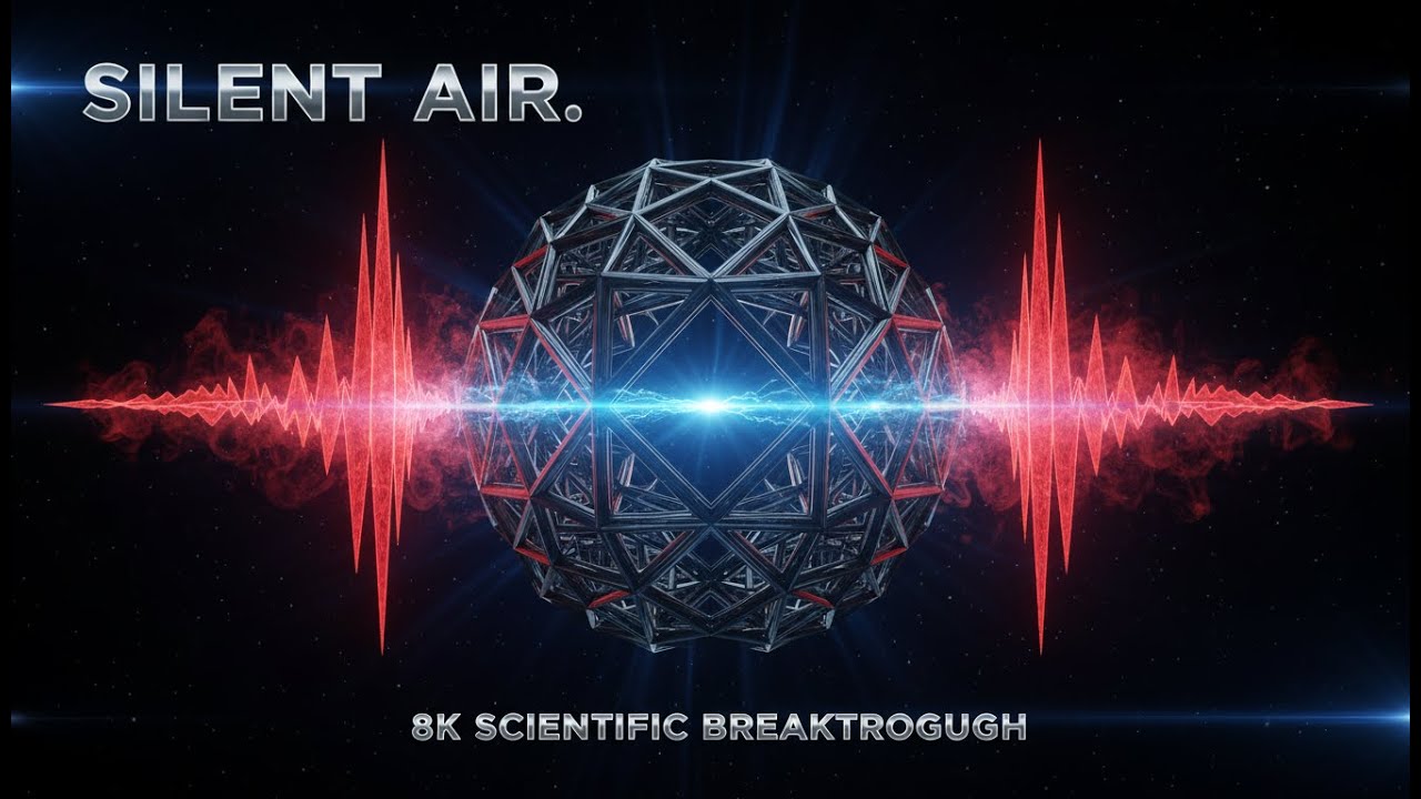 The Material That Kills Noise (But Not Air)