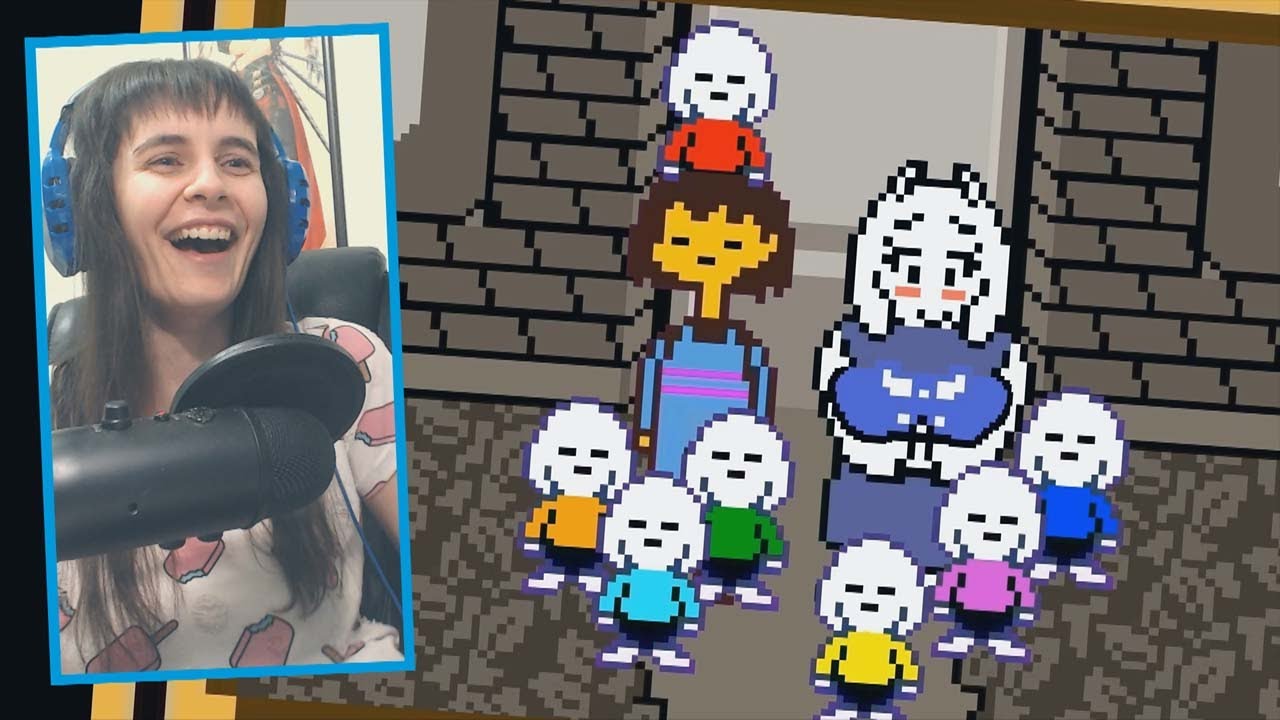 Undertale - Что будет, если остаться жить с Ториэль? РЕАКЦИЯ