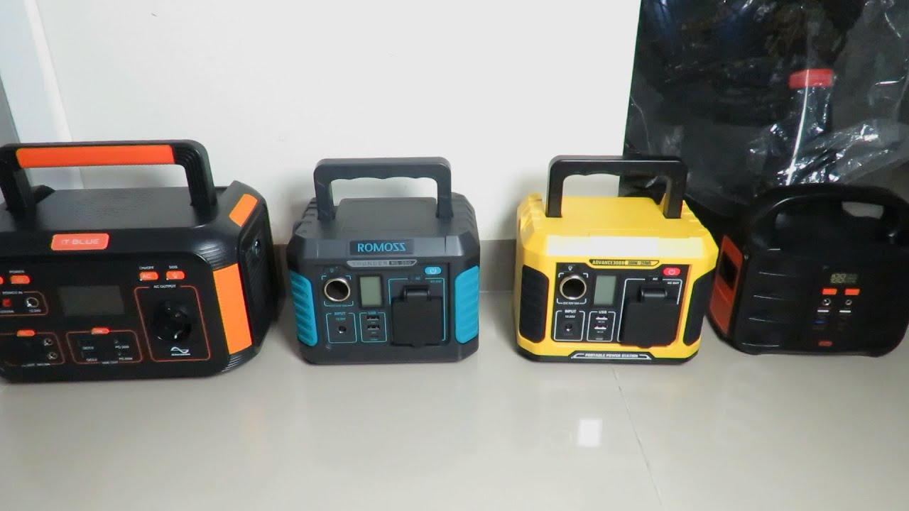 Melhor Estação de Energia Gerador de Energia Portátil Compacto para Camping que eu já testei