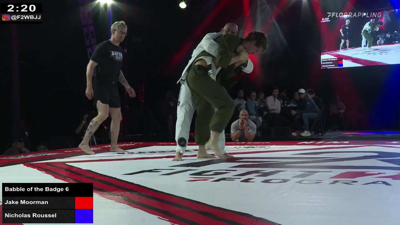 Nicholas Roussel vs Jake Moorman